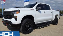 2025 Chevrolet Silverado 1500 Custom Trail Boss