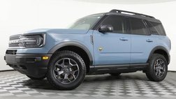 2022 Ford Bronco Sport Badlands