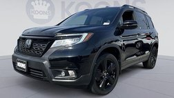 2020 Honda Passport Elite