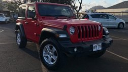 2021 Jeep Wrangler Sport