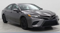 2020 Toyota Camry SE