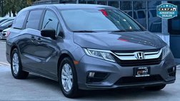2018 Honda Odyssey LX