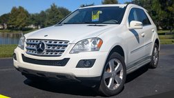 2011 Mercedes-Benz M-Class ML 350