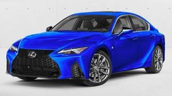 2025 Lexus IS 350 F SPORT