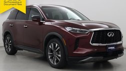 2022 Infiniti QX60 Luxe