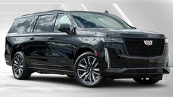 2023 Cadillac Escalade ESV Sport Platinum