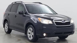 2016 Subaru Forester 2.5i Limited