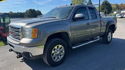 2013 GMC Sierra 2500HD SLT