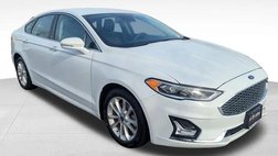 2019 Ford Fusion Energi Titanium