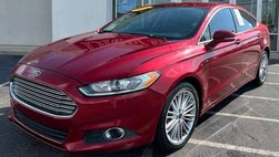 2015 Ford Fusion SE