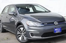 2019 Volkswagen e-Golf SEL Premium