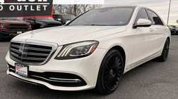 2018 Mercedes-Benz S-Class S 560 4MATIC