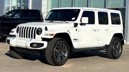 2022 Jeep Wrangler Unlimited High Altitude 4xe