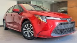 2020 Toyota Corolla Hybrid LE