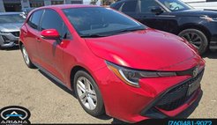 2022 Toyota Corolla Hatchback SE Nightshade Edition