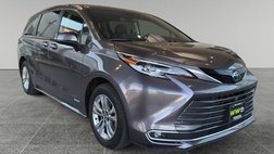 2021 Toyota Sienna Platinum 7-Passenger