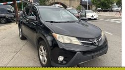2013 Toyota RAV4 XLE