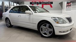 2006 Lexus LS 430 Base