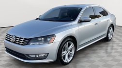 2015 Volkswagen Passat 2.0L TDI SEL Premium