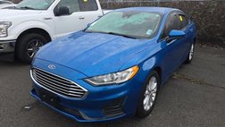 2020 Ford Fusion SE