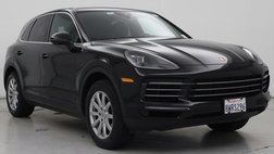 2019 Porsche Cayenne Base