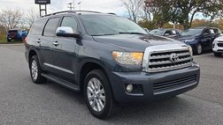 2008 Toyota Sequoia Platinum