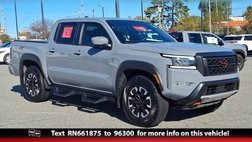 2024 Nissan Frontier PRO-4X