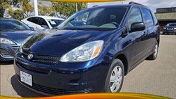 2005 Toyota Sienna CE