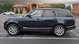 2017 Land Rover Range Rover HSE