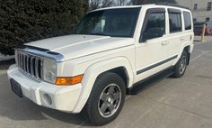 2008 Jeep Commander Sport