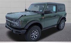 2022 Ford Bronco Badlands