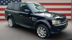 2010 Land Rover Range Rover Sport HSE