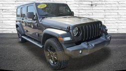 2021 Jeep Wrangler Unlimited Sport Altitude