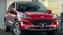 2020 Ford Escape Titanium