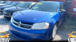 2013 Dodge Avenger SE