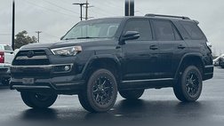 2020 Toyota 4Runner Nightshade Edition