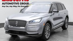 2022 Lincoln Corsair Standard