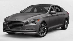 2017 Genesis G80 3.8