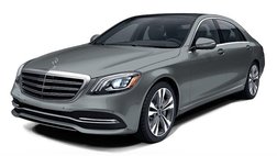 2018 Mercedes-Benz S-Class S 450