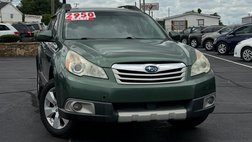 2010 Subaru Outback 2.5i Limited