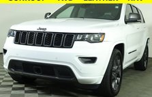 2021 Jeep Grand Cherokee 80th Anniversary Edition