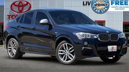 2017 BMW X4 M40i