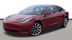 2018 Tesla Model 3 Performance
