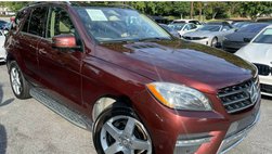 2015 Mercedes-Benz M-Class ML 400