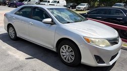 2012 Toyota Camry L