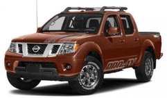 2015 Nissan Frontier PRO-4X