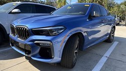 2020 BMW X6 M50i