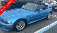 2001 BMW Z3 2.5i