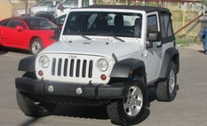 2012 Jeep Wrangler Sport