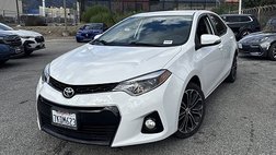 2015 Toyota Corolla LE